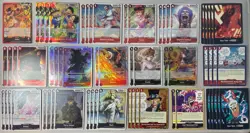One Piece OP13 - Sabo Structure Deck + 10 Don!! - NM/M - 61 Cards - English - Image 1