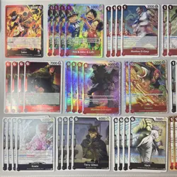 One Piece OP13 - Sabo Structure Deck + 10 Don!! - NM/M - 61 Cards - English - Image 2