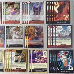 One Piece OP13 - Sabo Structure Deck + 10 Don!! - NM/M - 61 Cards - English - Image 4