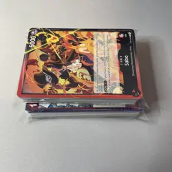 One Piece OP13 - Sabo Structure Deck + 10 Don!! - NM/M - 61 Cards - English - Image 5
