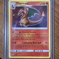 Pokemon TCG Charizard SM226 Holo Rare Promo Card - Image 1