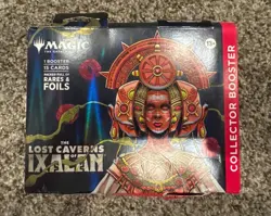 MTG The Lost Caverns of Ixalan OMEGA 15 Card Collector Booster Pack Box NEW READ - Image 1