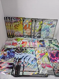 50 Pokemon JUMBO Card Lot, Lugia Pikachu - Image 1