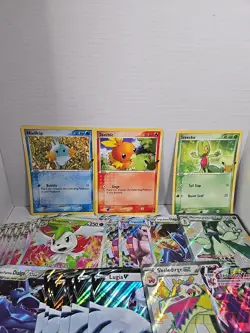 50 Pokemon JUMBO Card Lot, Lugia Pikachu - Image 4