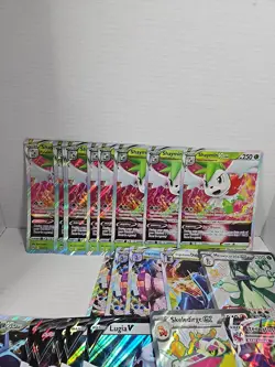 50 Pokemon JUMBO Card Lot, Lugia Pikachu - Image 5