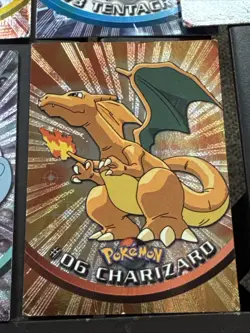 Pokemon Topps Cards Lot Of 32 (8 Foil 24 Non Foil) See Pics A Few Condition - Image 2