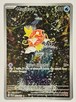 Pokemon TCG Magikarp Scarlet & Violet Paldea Evolved Holo Card 203/193 - Image 1