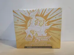 Pokemon Trading Card Game Sword & Shield Brilliant Stars Pokemon Center ETB 820650850066 - Image 1