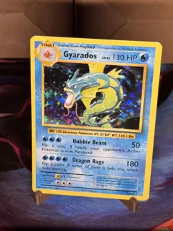 Pokemon TCG Gyarados Holo Rare Card 34/108 Evolutions XY - Image 1