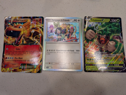 14 Card Lot - Pokemon JUMBO/OVERSIZED Cards - SWSH286 Pikachu Charizard - Image 3
