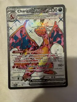 Charizard ex 056 Sv: Scarlet & Violet Promo Cards Holo - Image 1