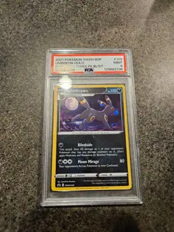 Umbreon SWSH129 SWSH: Sword & Shield Promo Cards Holo evolving skies - Image 1