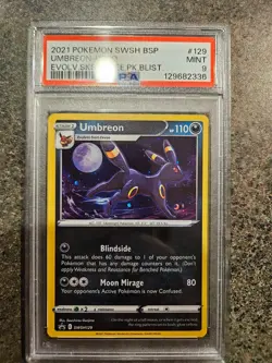 Umbreon SWSH129 SWSH: Sword & Shield Promo Cards Holo evolving skies - Image 2