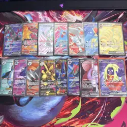 Pokemon TCG Ultra Rare Full Art Bundle X15 Cards NM - Image 1