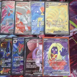 Pokemon TCG Ultra Rare Full Art Bundle X15 Cards NM - Image 2