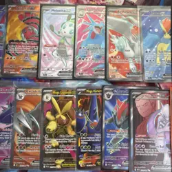 Pokemon TCG Ultra Rare Full Art Bundle X15 Cards NM - Image 3