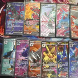 Pokemon TCG Ultra Rare Full Art Bundle X15 Cards NM - Image 4