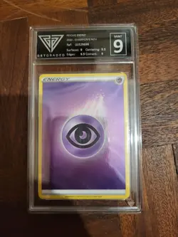 Graded Card Psychic Energy Pokemon card SWSD Champion's Path Get Graded 9 - Image 1