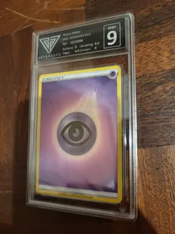 Graded Card Psychic Energy Pokemon card SWSD Champion's Path Get Graded 9 - Image 2