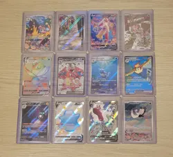 Pokemon TCG - Full Art/Shiny/Illustration/Ultra Rare Lot, 12 cards - Image 1