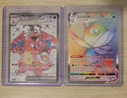 Pokemon TCG - Full Art/Shiny/Illustration/Ultra Rare Lot, 12 cards - Image 2