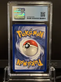 CGC Pristine 10 Metapod Neo Discovery 1st Edition Pokemon Card 42/75 - Image 3