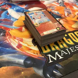Dragon Ball Z TCG 2000-2003 Score Bulk Lot 80 Cards Limited - Image 3