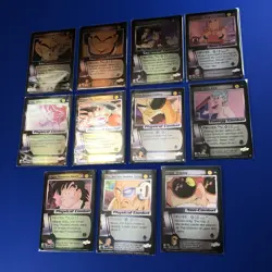 2000 DBZ | (Saiyan Saga) Lot Limited Foil Holo Cards Dragon Ball Z CCG TCG - Image 1