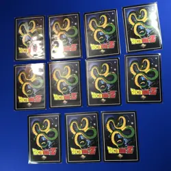 2000 DBZ | (Saiyan Saga) Lot Limited Foil Holo Cards Dragon Ball Z CCG TCG - Image 2
