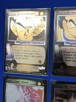 2000 DBZ | (Saiyan Saga) Lot Limited Foil Holo Cards Dragon Ball Z CCG TCG - Image 3