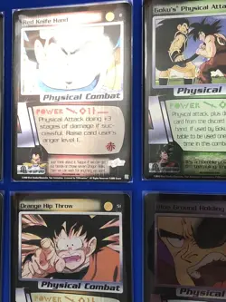 2000 DBZ | (Saiyan Saga) Lot Limited Foil Holo Cards Dragon Ball Z CCG TCG - Image 4