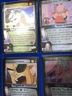 2000 DBZ | (Saiyan Saga) Lot Limited Foil Holo Cards Dragon Ball Z CCG TCG - Image 5