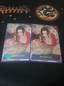 2x Boa Hancock (Illustration Box Vol.1) ST17-004 One Piece Promotion Cards Foil - Image 1