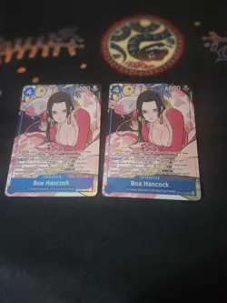 2x Boa Hancock (Illustration Box Vol.1) ST17-004 One Piece Promotion Cards Foil - Image 2