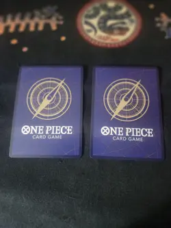 2x Boa Hancock (Illustration Box Vol.1) ST17-004 One Piece Promotion Cards Foil - Image 3