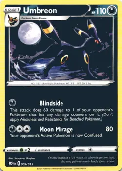 Umbreon Promo SWSH: Sword & Shield Promo Cards SWSH129 LP - Image 1