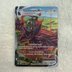 Corviknight VMAX - TG19/TG30 - Pokemon Silver Tempest Trainer Gallery Card NM - Image 1