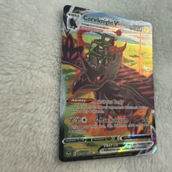 Corviknight VMAX - TG19/TG30 - Pokemon Silver Tempest Trainer Gallery Card NM - Image 2