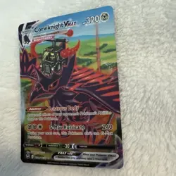 Corviknight VMAX - TG19/TG30 - Pokemon Silver Tempest Trainer Gallery Card NM - Image 3