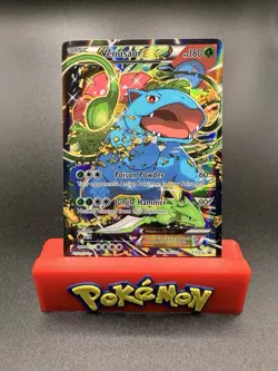 Pokemon Venusaur EX Rare XY123 XY Promo Holo Card Near Mint Condition - Image 1