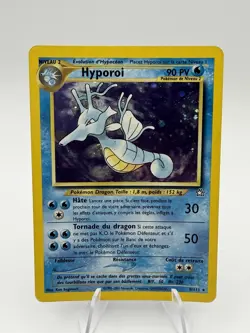 French Kingdra Holo 8/111 Pokemon Card Game Pokemon TCG Neo Genesis Set - Image 1