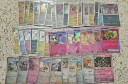 Pokemon Tcg 59 Card Lot *ACE Spec/EX/V/Pokeball/Masterball/Cosmos Holo* - Image 1