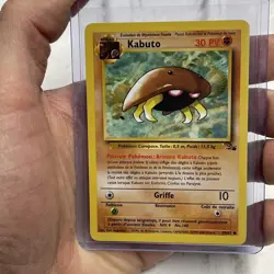 Pokemon Card Italian Kabuto Fossil 50/62 Common TCG NM/MT Vintage Pokemon WOTC - Image 1
