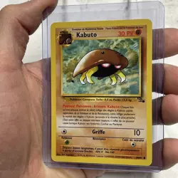 Pokemon Card Italian Kabuto Fossil 50/62 Common TCG NM/MT Vintage Pokemon WOTC - Image 2
