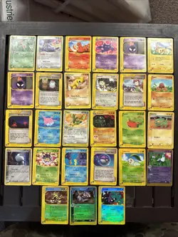 Pokemon 2002-2003 E Reader Cards Lot Of 27 (4 Holo 23 Non-Holo) - Image 1