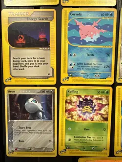 Pokemon 2002-2003 E Reader Cards Lot Of 27 (4 Holo 23 Non-Holo) - Image 2