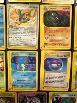 Pokemon 2002-2003 E Reader Cards Lot Of 27 (4 Holo 23 Non-Holo) - Image 4