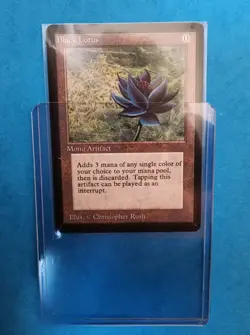 Black Lotus Excellent Proxy Black Border Ungraded Card - Image 3