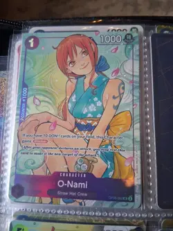 O-Nami (Illustration Box Vol.1) OP05-062 One Piece Promotion Cards Foil - Image 1