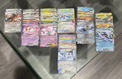 38 Pokemon TCG EX Full Art Promo Holo Mixed Card Lot - Image 1